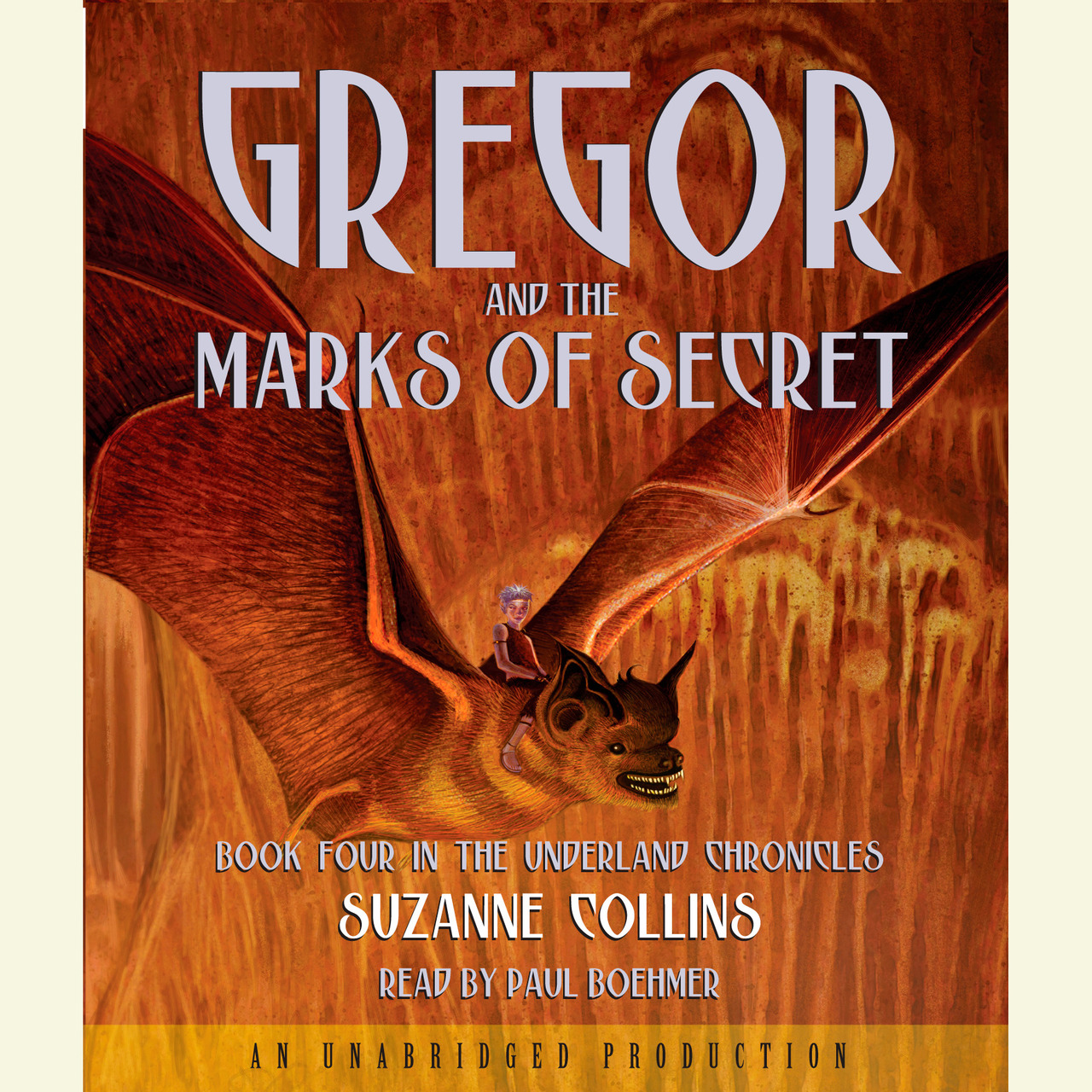 Gregor and the Marks of Secret - Audiobook