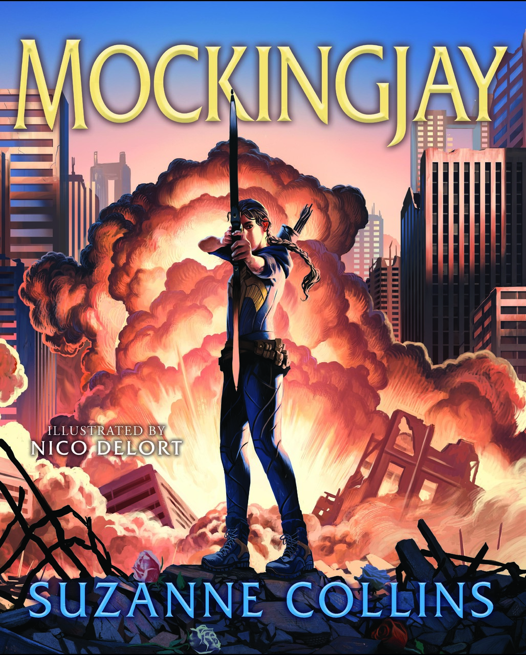 Mockingjay Illustrated Edition Cover
