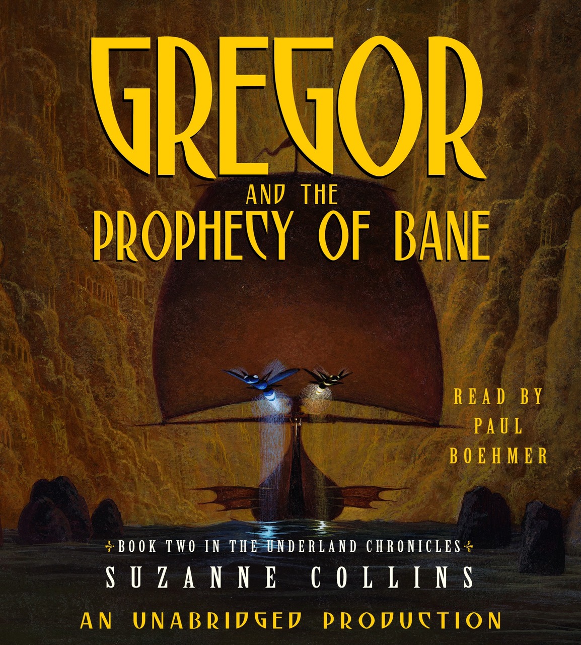 Gregor and the Prophecy of Bane - Audiobook