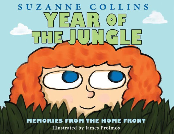 Year of the Jungle picture book